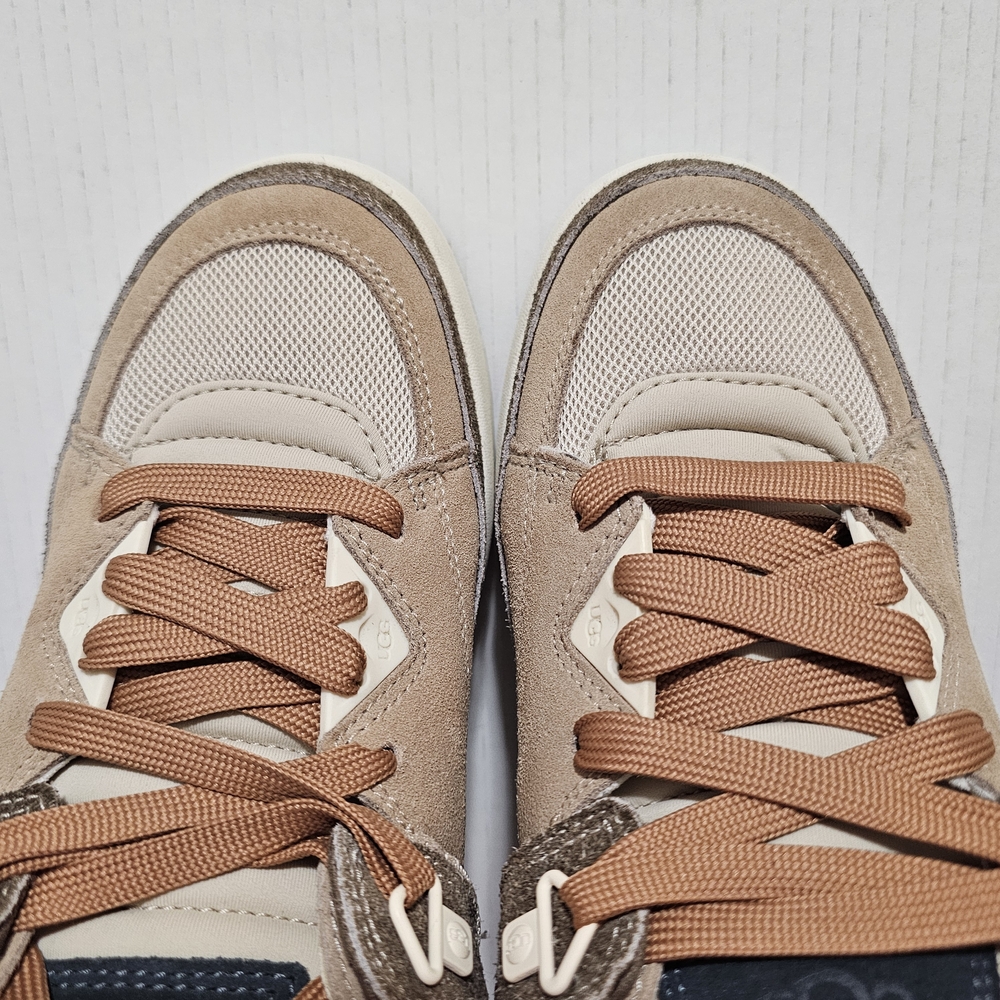 Ugg Goldencush Sneakers Suede Sand Ceramic All Gender Design Sz Men 7 Women 8 - Picture 11 of 15